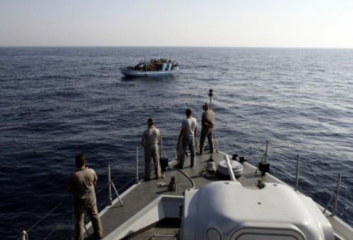 Δύο βάρκες με 110 μετανάστες έφθασαν χθε...
